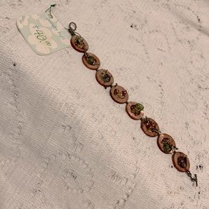 Unique Hand beaded bracelet